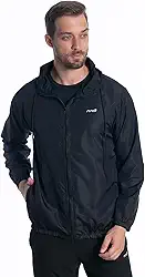 Jaqueta Corta Vento Impermeável Masculina Com Capuz