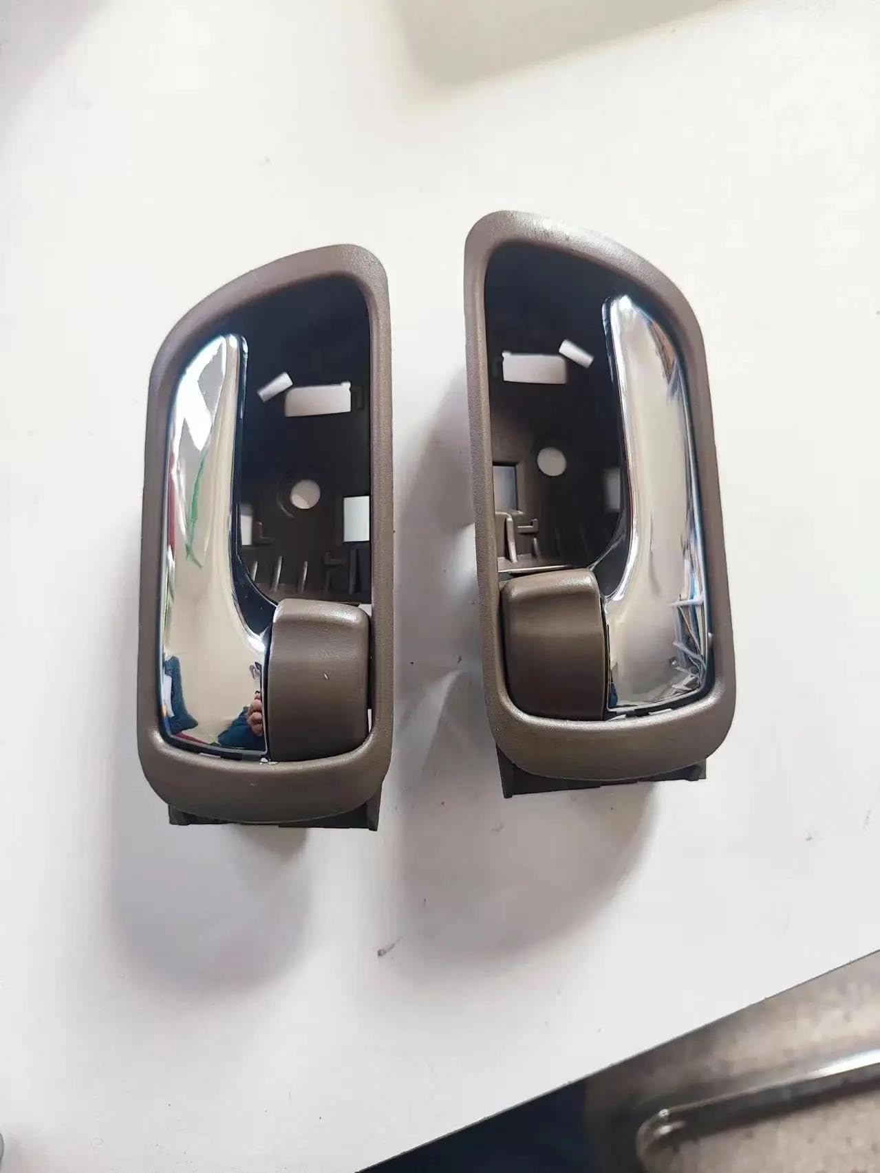 QIBBEI Auto Parts Interior Door Handle Replacement Modification for Toyota for Camry 2002-2006