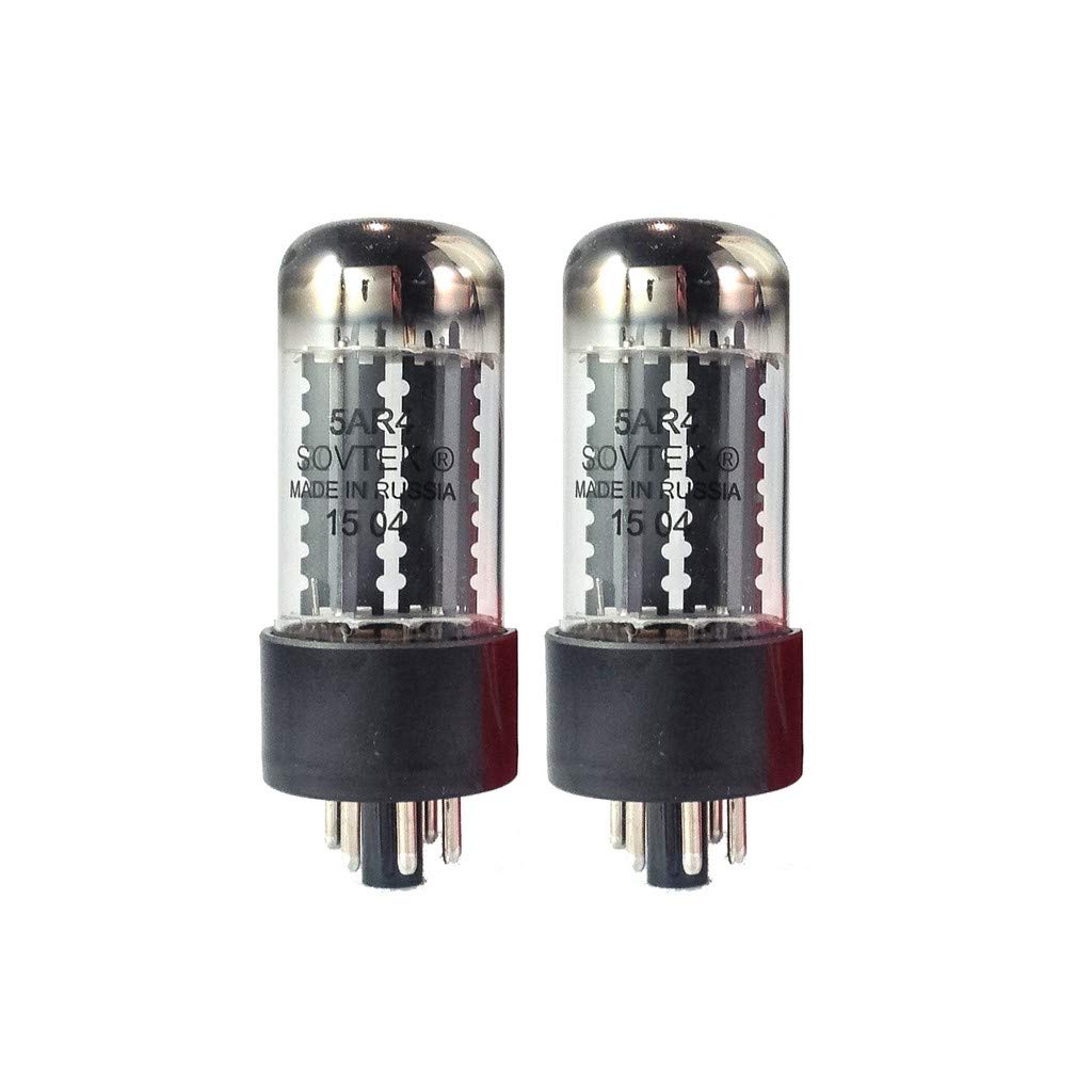 Amazon.com: Matched Pair (2 pcs) Sovtek 5AR4 / GZ34 Vacuum Tubes