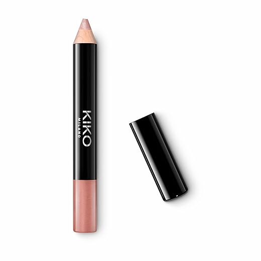 KIKO MILANO, Smart Fusion Creamy Lip Crayon, Lápis Labial com Cor, Cor