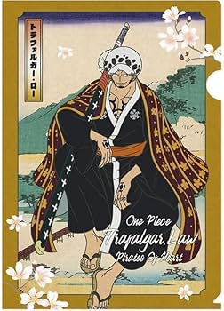 ワンピース　トラファルガー・ロー　東京ワンピースタワー　ポスター ワンピース トラファルガー・ロー クリアファイル ログコレクション