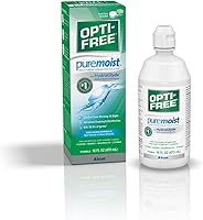 Vista 1 de Opti-Free Puremoist - Solución desinfectante multiusos con estuche para lentes 10 onzas