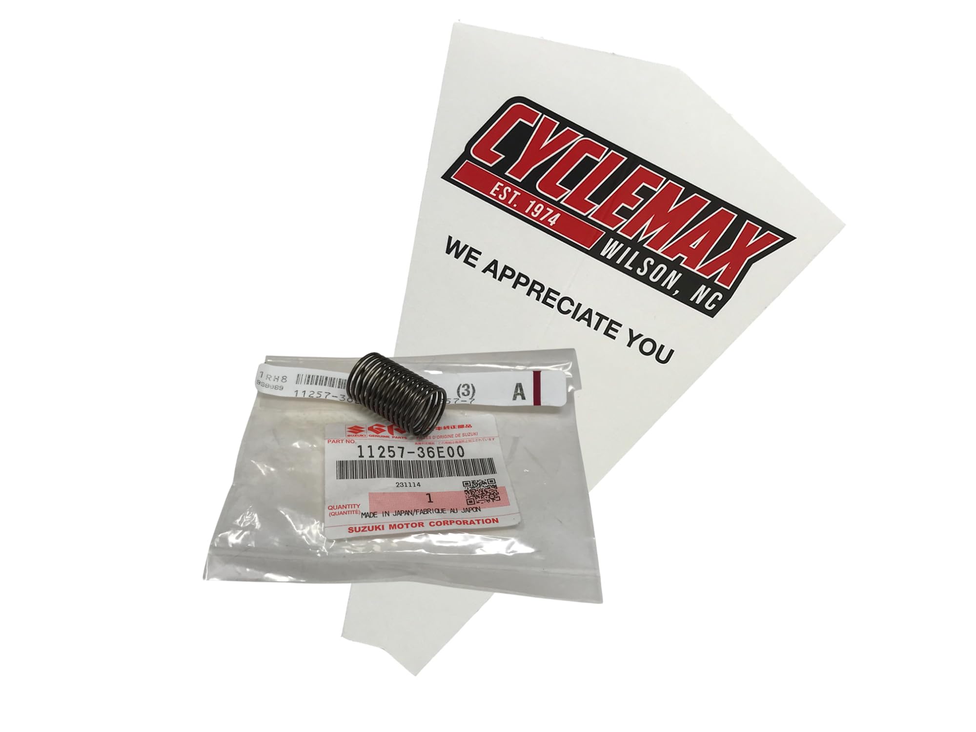 Amazon.com: Cyclemax One Pack compatible with Suzuki Power Valve