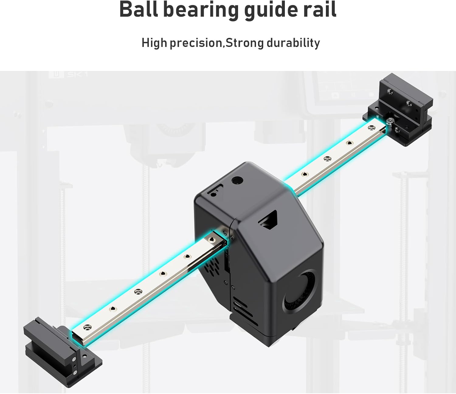 Ball Bearing Guide Rail