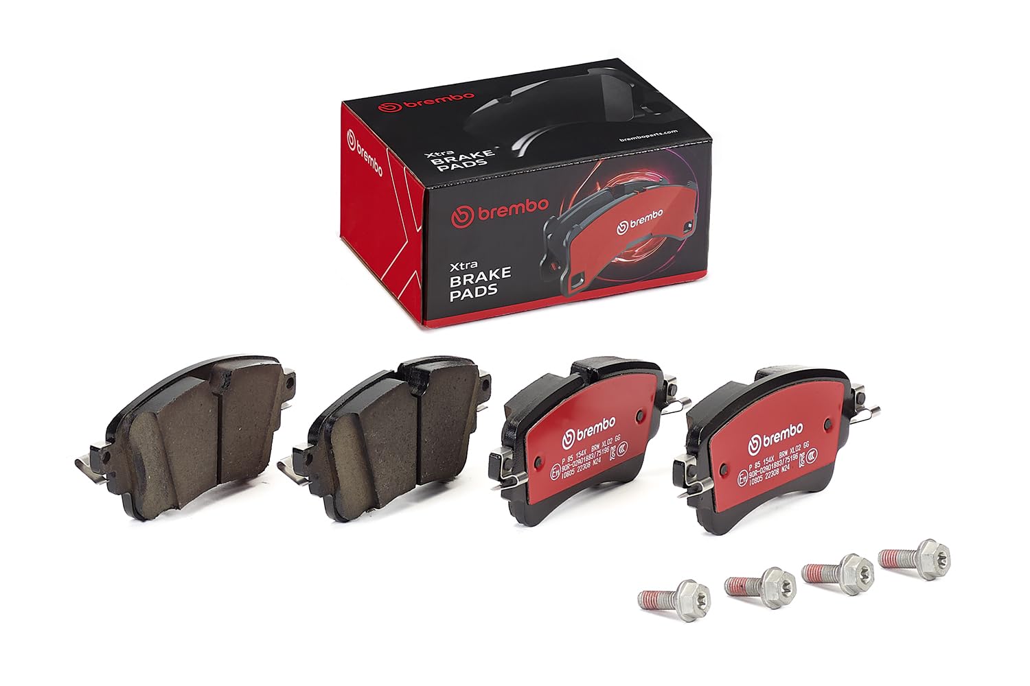 BREMBO Kit pastiglie freno, Freno a disco P85154X Compatibile con: AUDI A4 Allroad B9, A4 B9, A4 B9 Avant, A5, A5 Cabriolet, A5 Sportback, A6 Allroad C8, A6 C8, A6 C8 Avant, A7 Sportback, A8 D4, A8 D5 | Compatibile con: AUDI A4 Allroad B9, A4 B9, A4 B9 Av