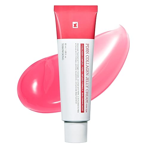 TOSOWOONG PDRN Collagen Jelly Cream, 5,000ppm Salmon DNA PDRN, Niacinamide,