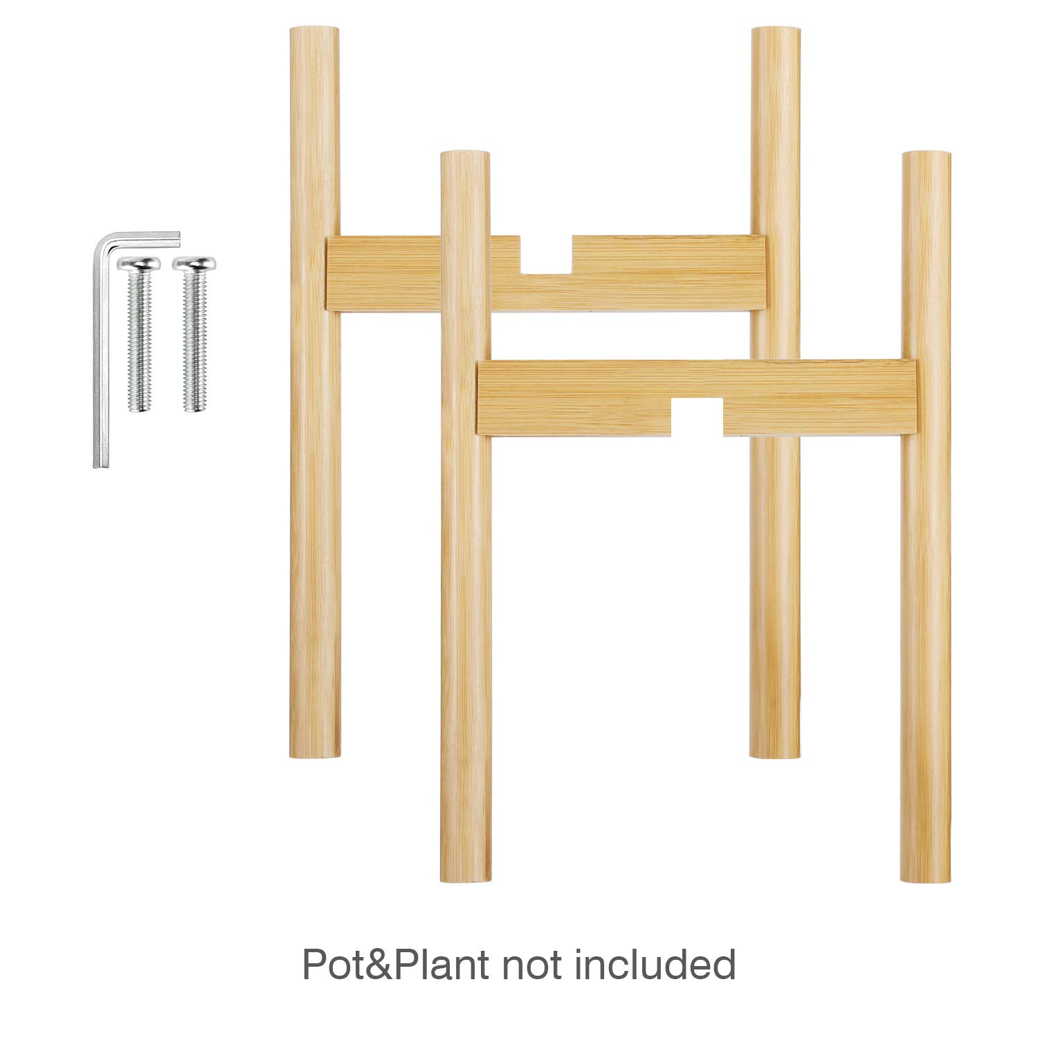 Best Deals Online Plant & Pot Not Included Kohree Adjustable Plant