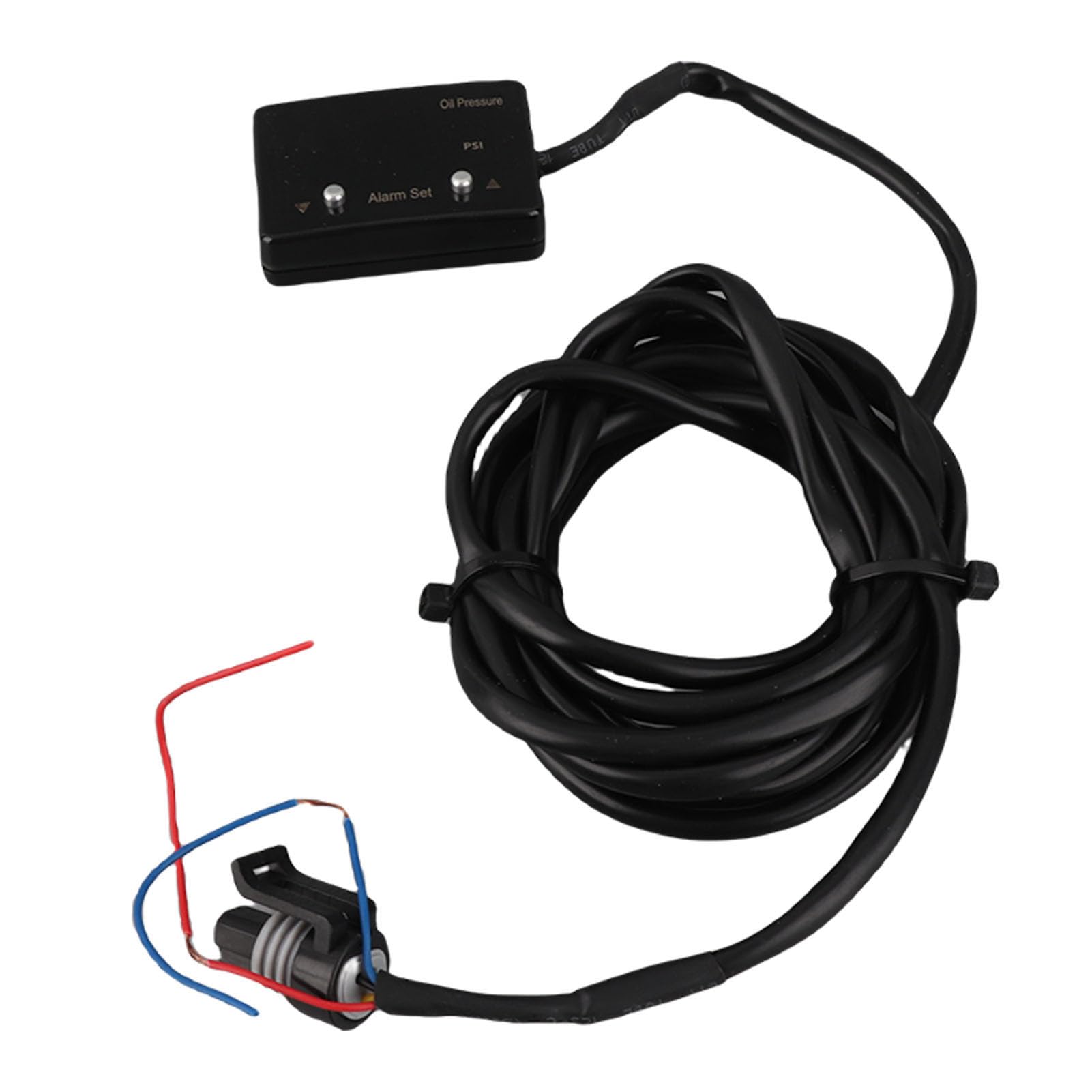 Messicatore di Pressione Dell'olio, Tester di Pressione Dell'olio Digitale 0-120psi con Display e Sensore a LED Blu, per Veicoli da 12 V NPT 1/8in