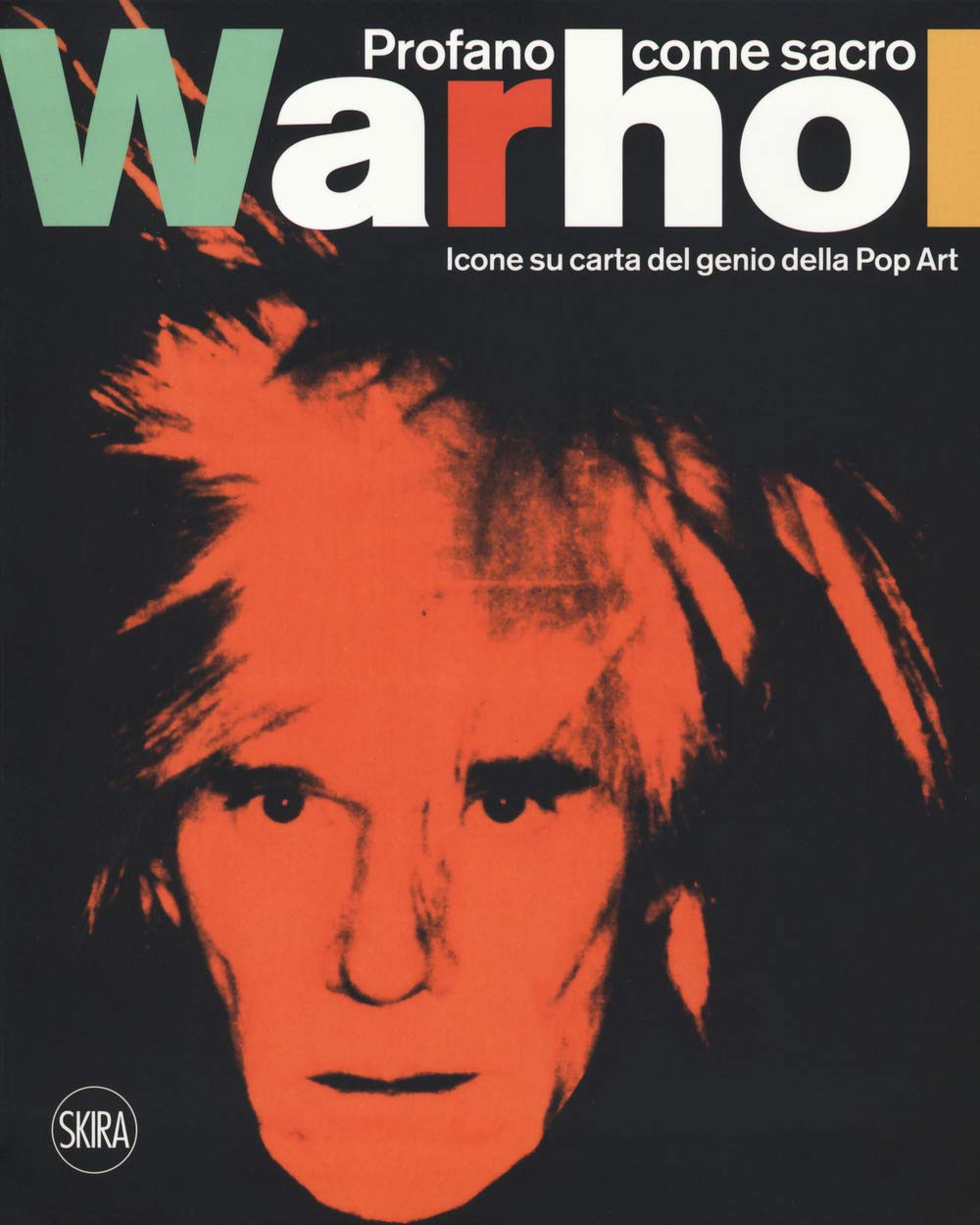 Andy Warhol beau livre d'art bilingue à offrir en cadeau