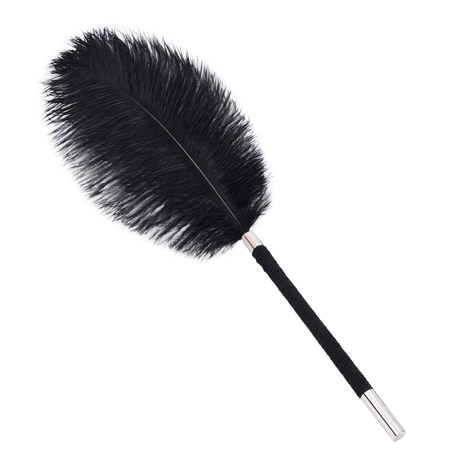 Roluck Caresses Feather Tickler, Jouet Érotique, Plume Taquante, Accessoires Érotiques, Jouets pour le Bondage, Jouets Tentants pour les Couples, Hommes et Femmes, Cosplay