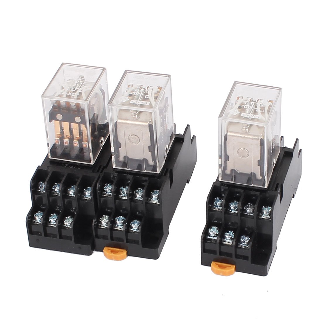 Power Relay With Socket General Purpose Electromagnetic Relay 220V AC ...