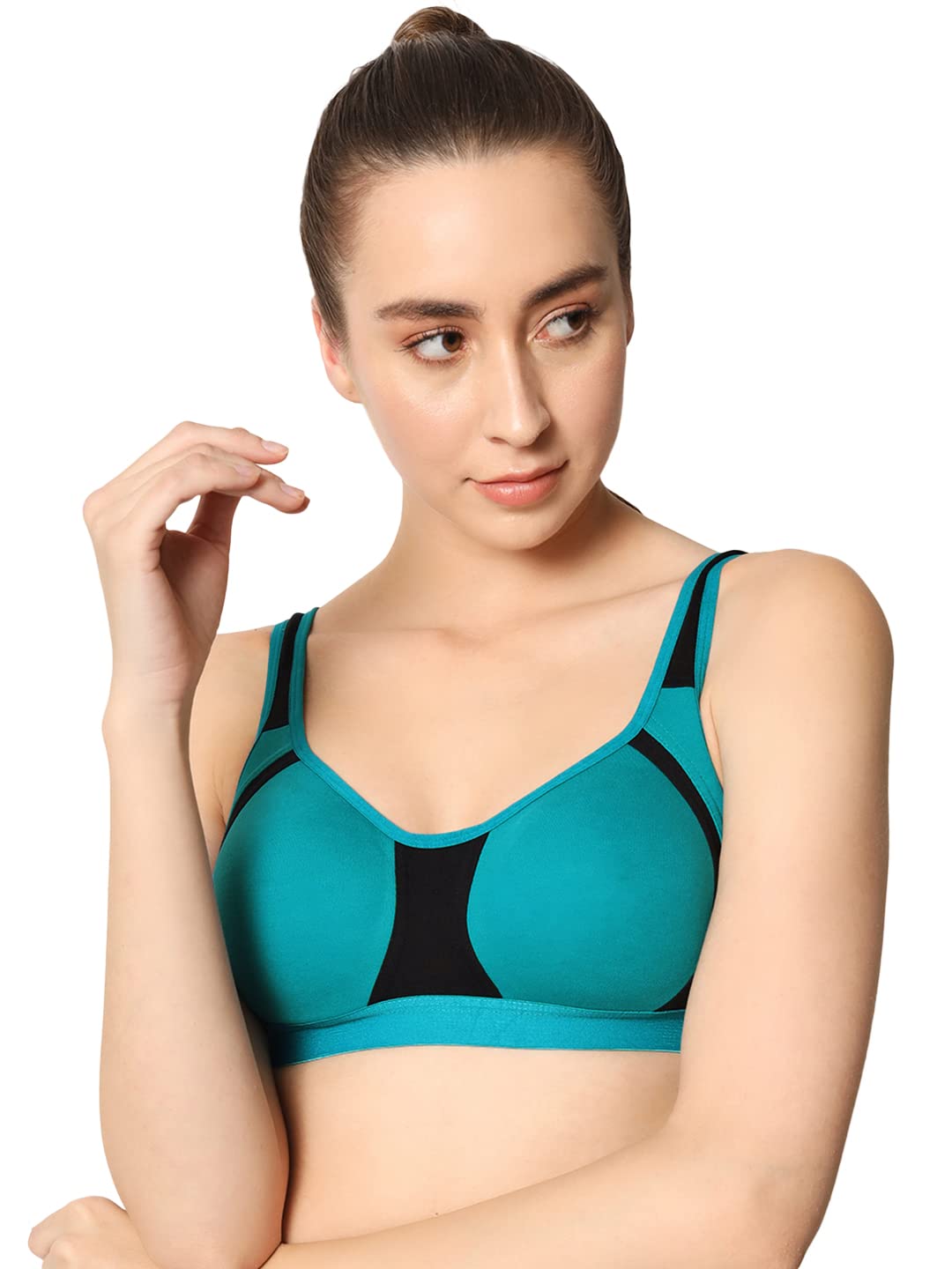 makazio Women Sports Non Padded Bra-picture-51