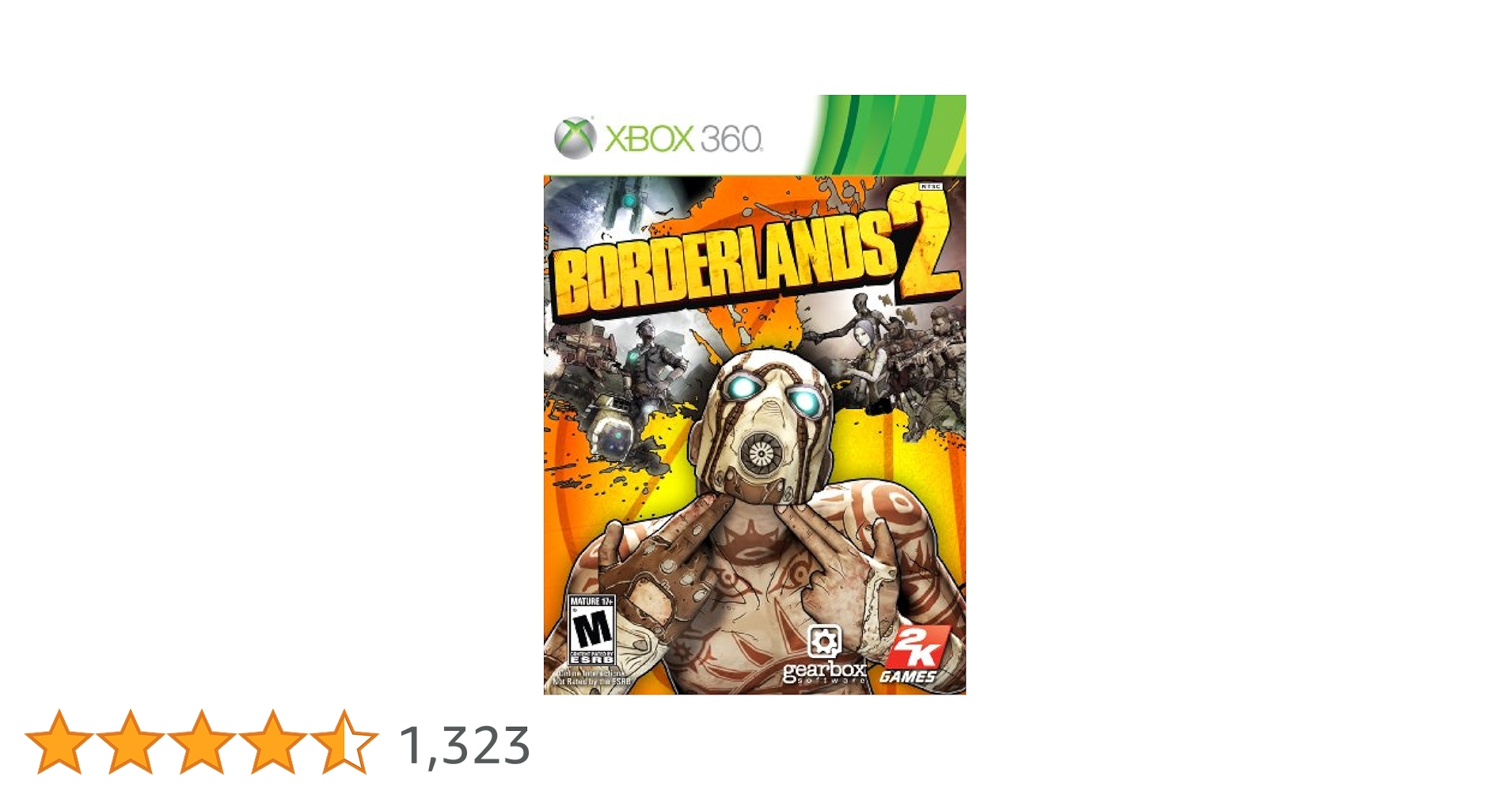 BORDERLANDS2  English　version　英文版 BORDERLANDS2 English version 英文版 Amazon.com: Borderlands