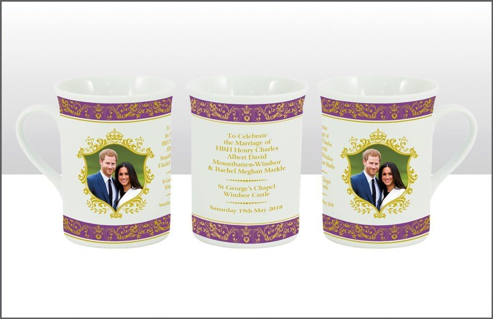Union Jack World Harry & Meghan Royal Wedding Mug