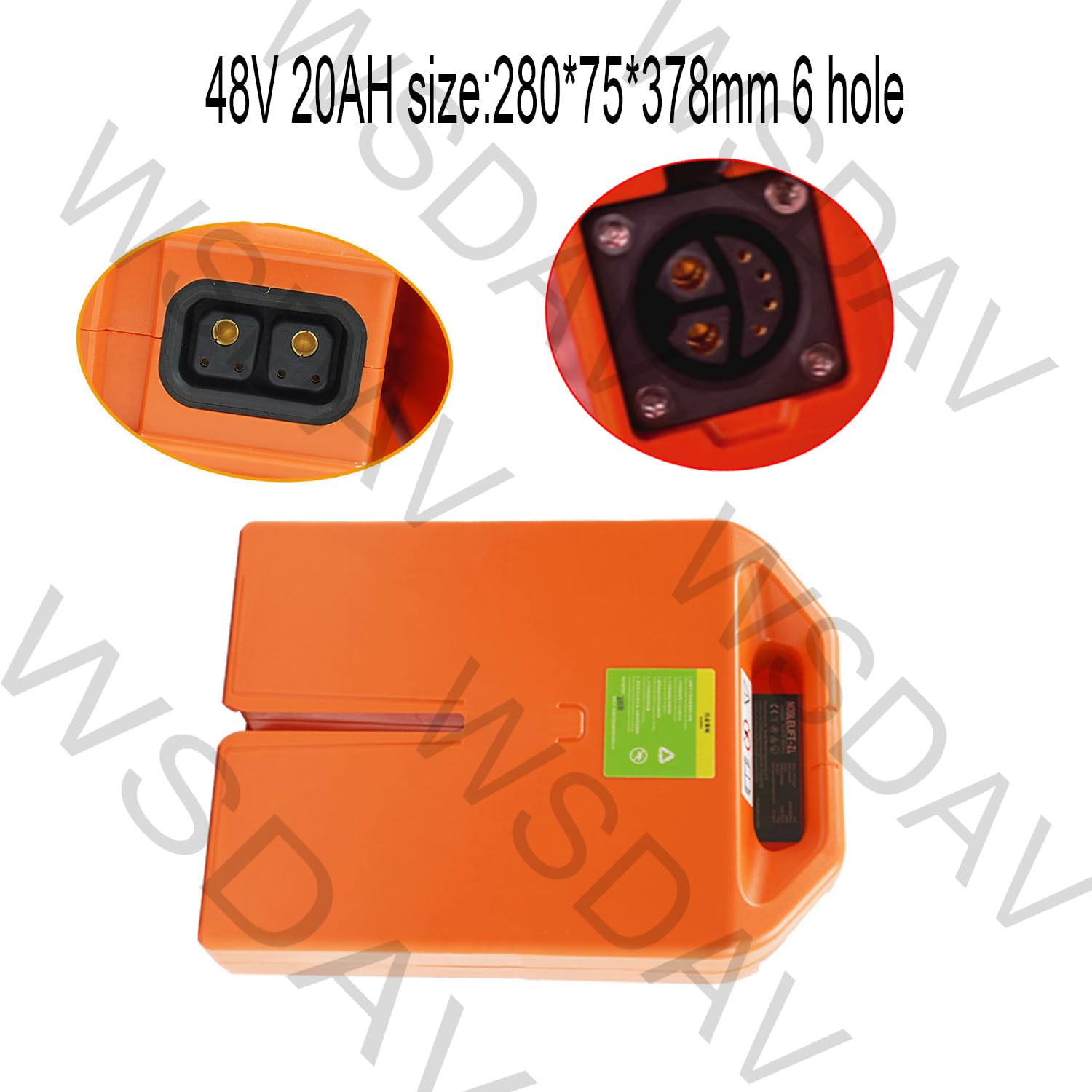 Amazon.co.jp: WSDAV 電動フォークリフト用バッテリー 24V 20AH 36AH