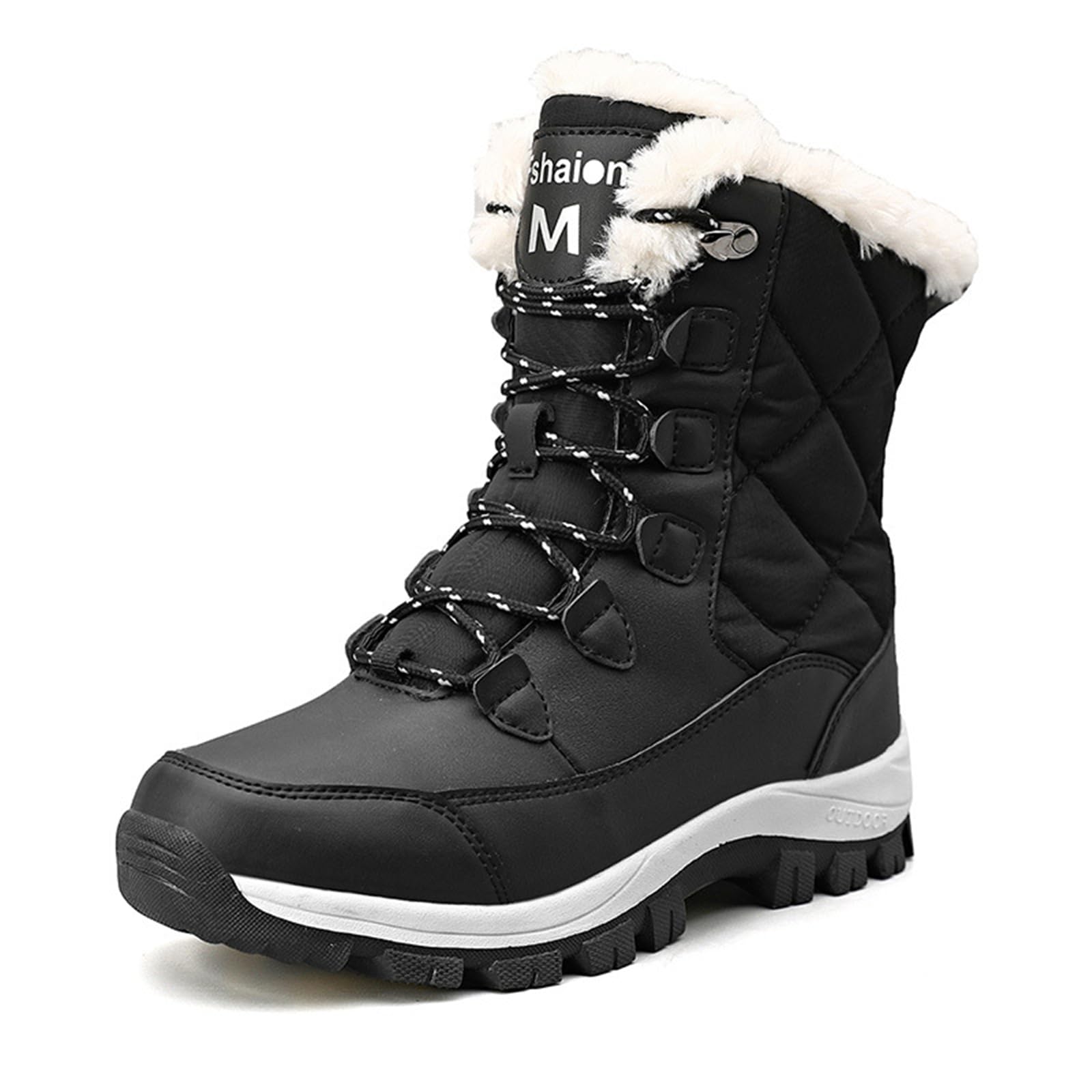 Botas de Nieve Mujer Antideslizantes Impermeables Tallas 36-41