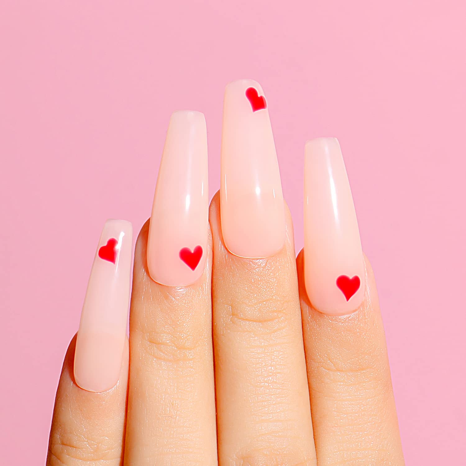 AIMEILI Gel Nail Polishes Nude Gel Polish Set Soak Off UV LED Nail Salon Set Gel Varnish Manicure Set - Long Lasting & Easy to Apply 4pcs X 10ml - Kit17