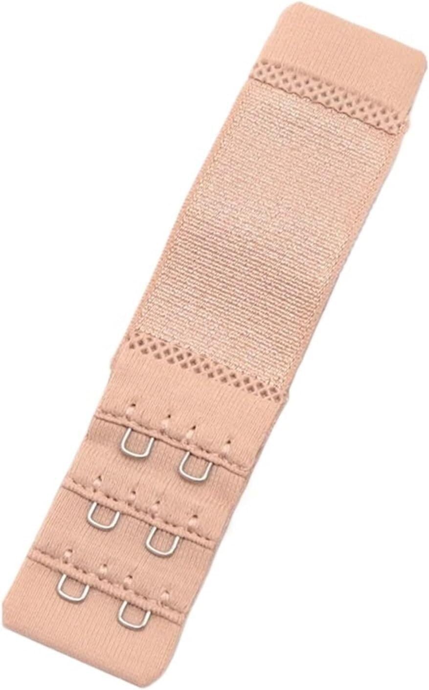 Bra Extender, Bra Extenders 10pcs 2 Hook Extension Strap Adjustable Belt Buckle Nylon Elastic