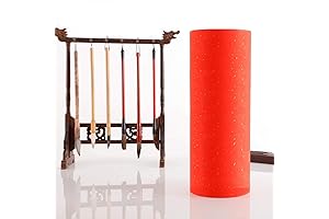 KYMY Half Sheng Shu Xuan Chinese Paper Cutting Red Paper Roll