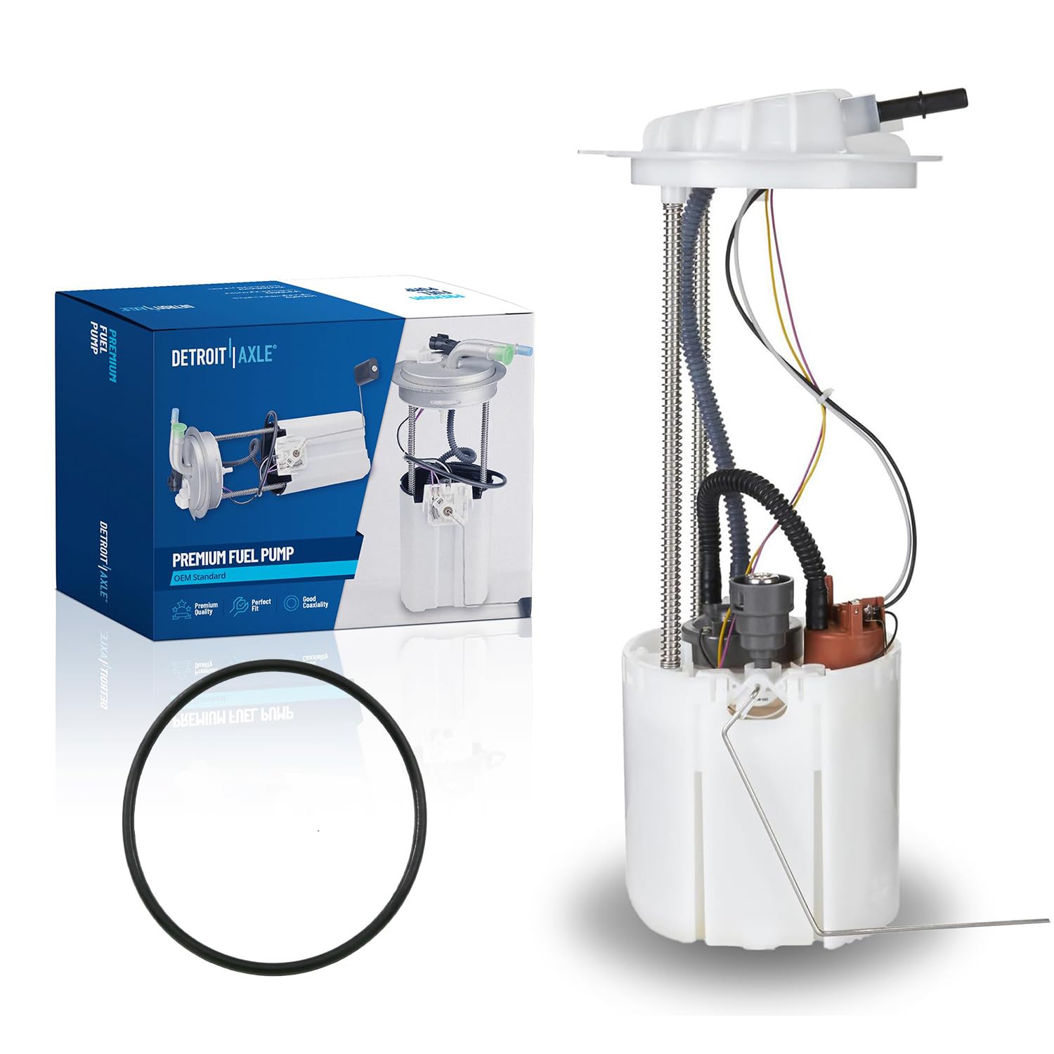 Detroit Axle - 5.7L Fuel Pump Module Assembly for 2015 2016 2017 Ram 1500