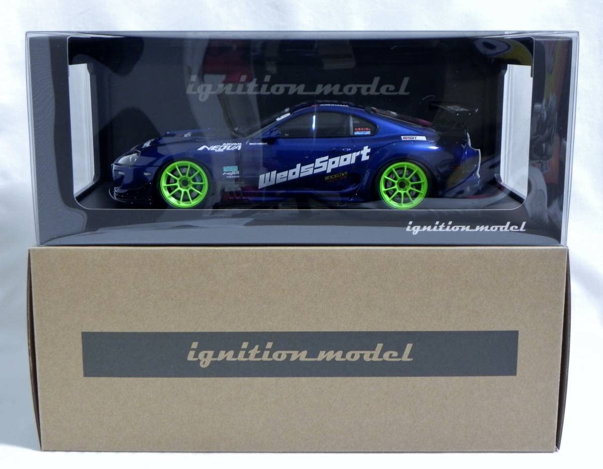 Amazon.co.jp: IG 1810 1/18 Toyota Supra (JZA80) RZ ORIDO-STREET 