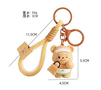 バーバリー アニマルシープスタッズマルチカラーバッグチャームキーリング チャーム｜アニマルフレンズ｜Dear Bear