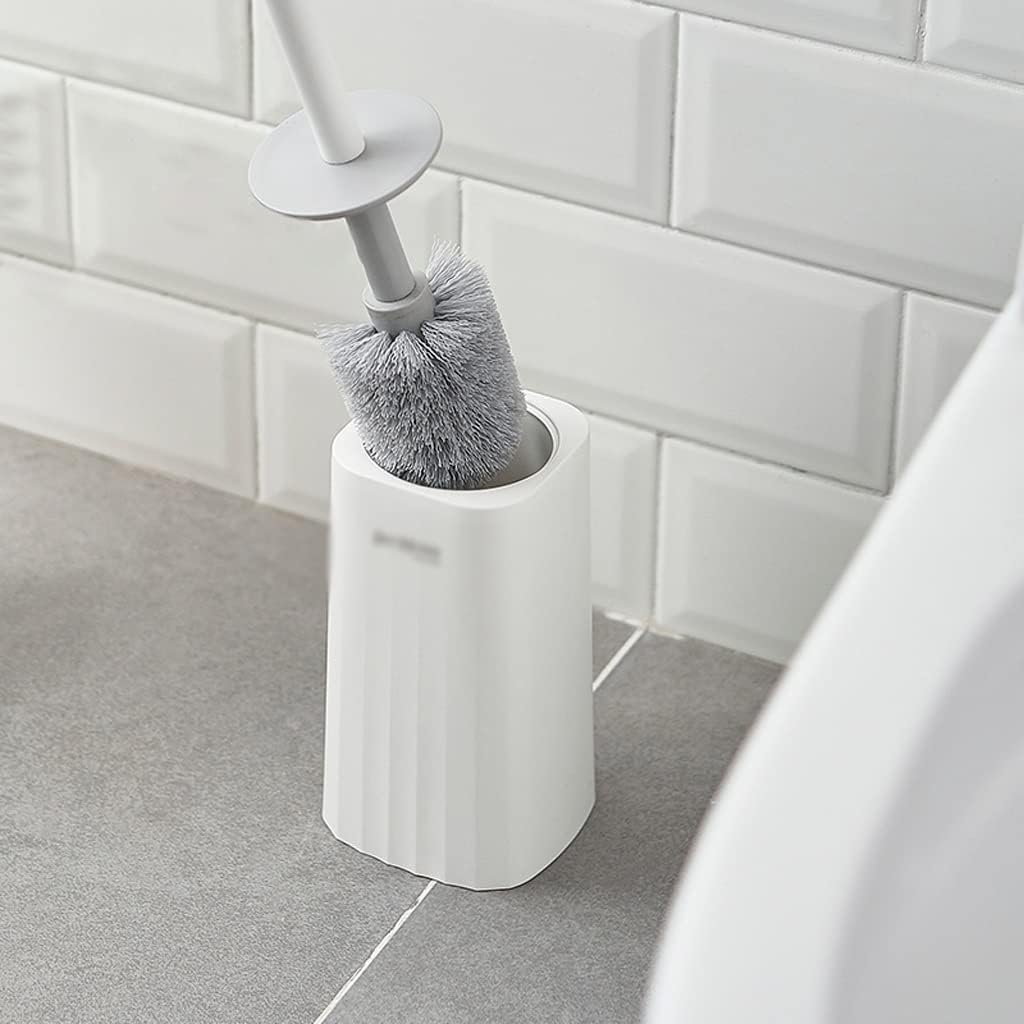 Toilet Brush Holder Toilet Brush Holder Household Toilet Brush Cleaning Brush 360° No Dead Corner Toilet Bowl Brush, Used for Bathroom, Dormitory Cleaning Brushs Toilet Brush Holders