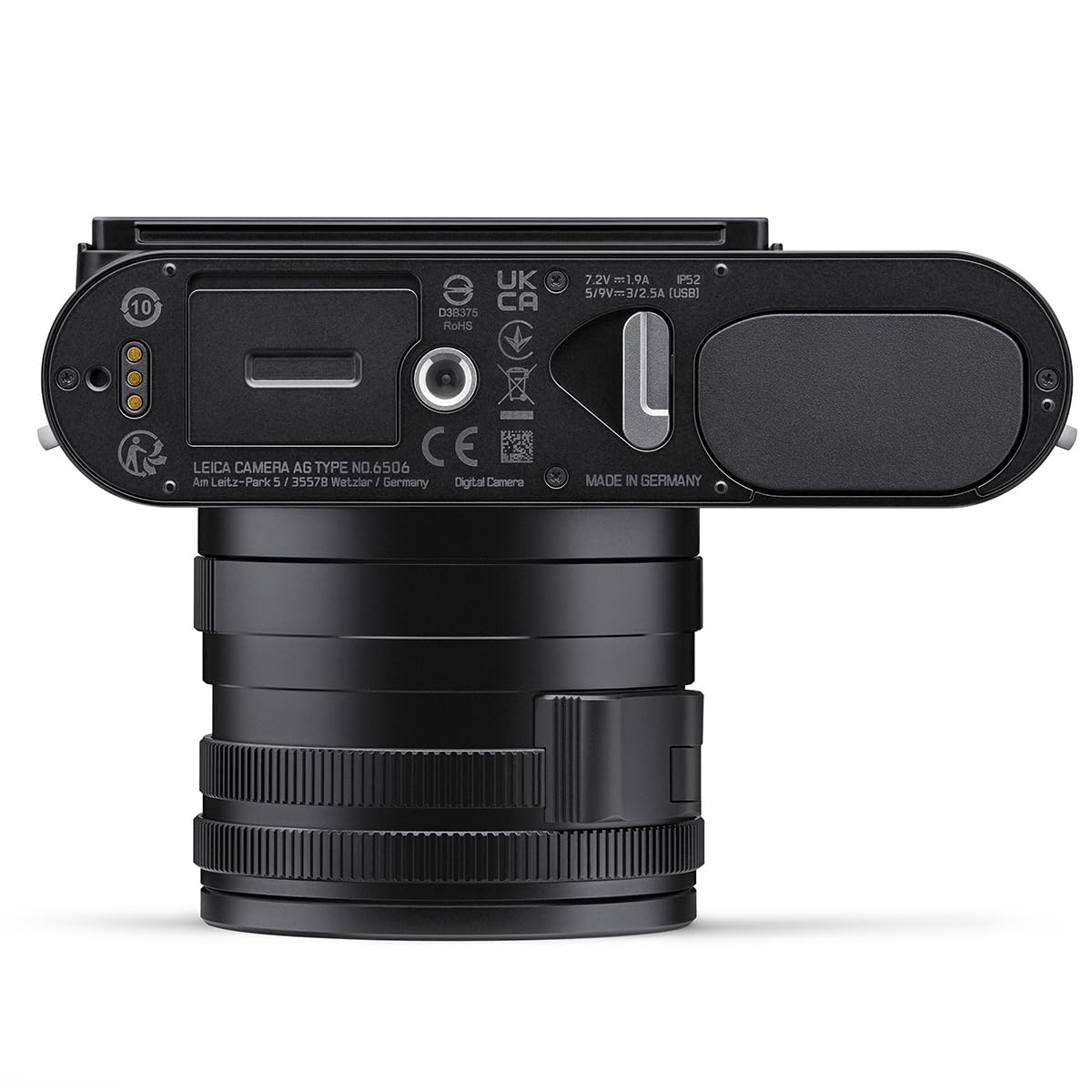 Leica Q3 Compact Digital Camera (19080) (Black)