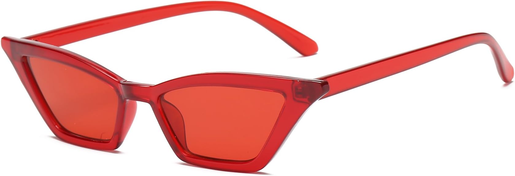 FEISEDYSmall Cat Eye Sunglasses Vintage Square Shade Women Eyewear B2291