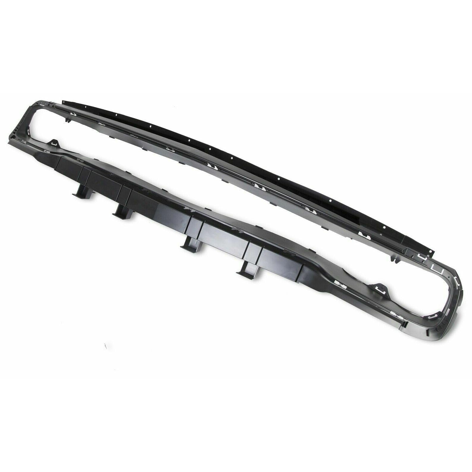 Amazon.com: knaricas Grille Reinforcement Hellcat Front Upper ABS 