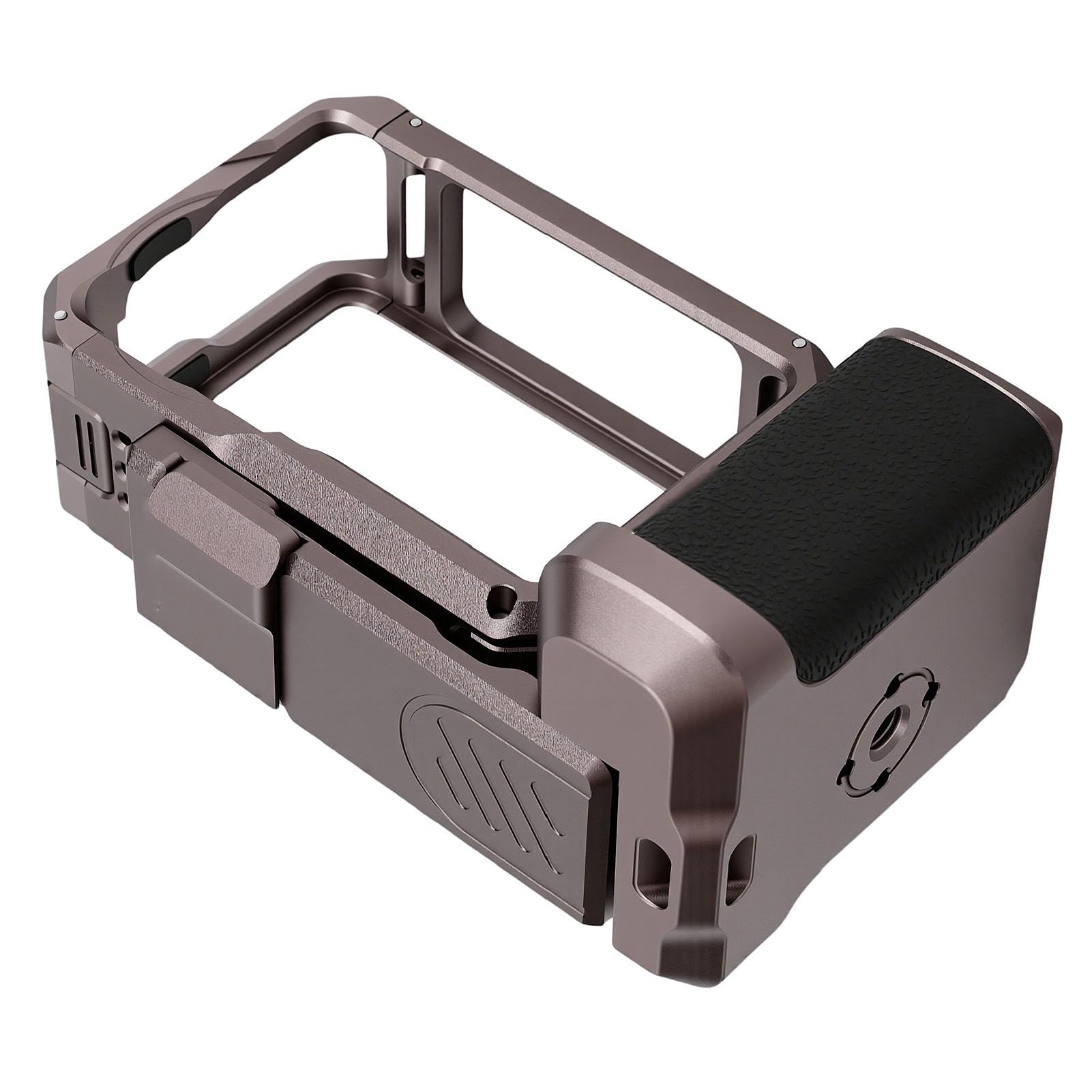 Bewinner Custodia Rigida per Action Camera con Kit Impugnatura, Custodia