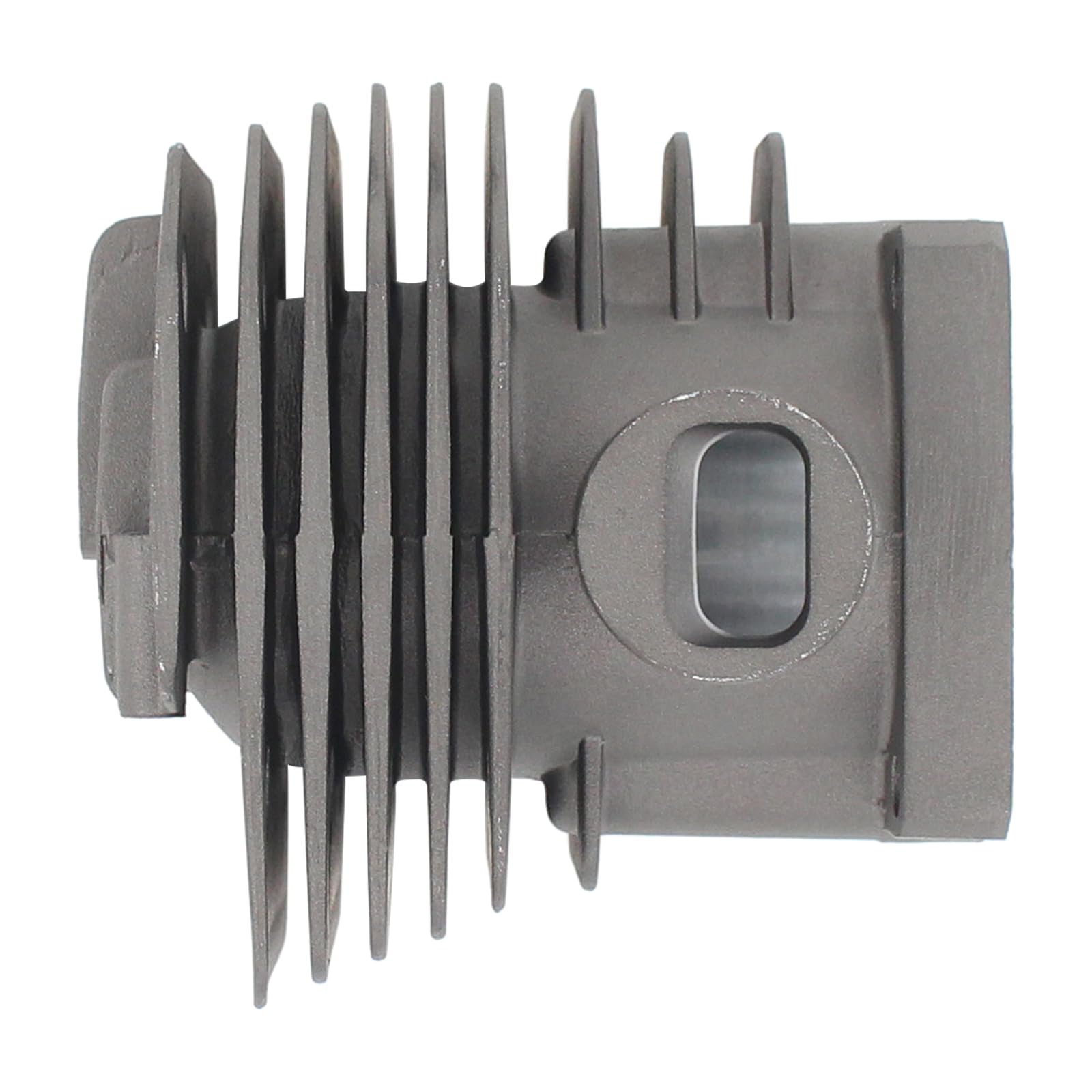 Kolben Zylinder Dichtsatz 38mm Zylinderkolben Dichtungssatz mit Kolbenring Kolbenbolzen Sicherungsclips Simmerringe Auspuffdichtung Zylinderfußdichtung für Stihl FS 220 FS 180 FS 160 Motorsense