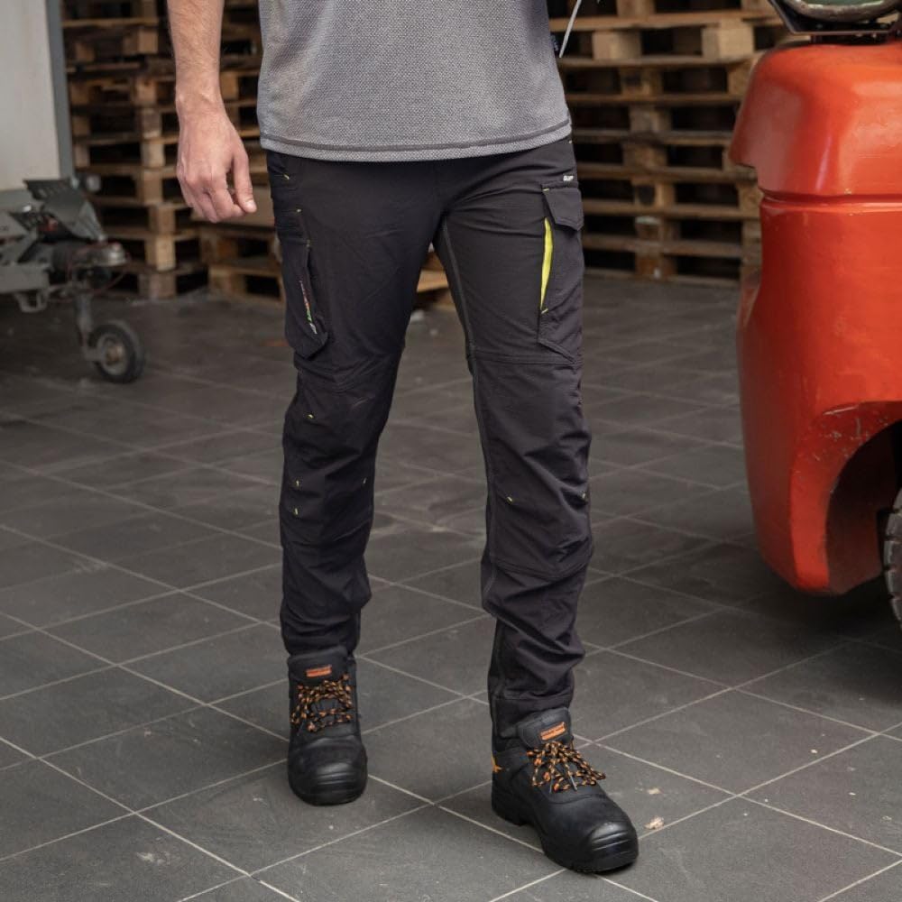 Pantalon Multipoches Stretch LMA UTOPIE
