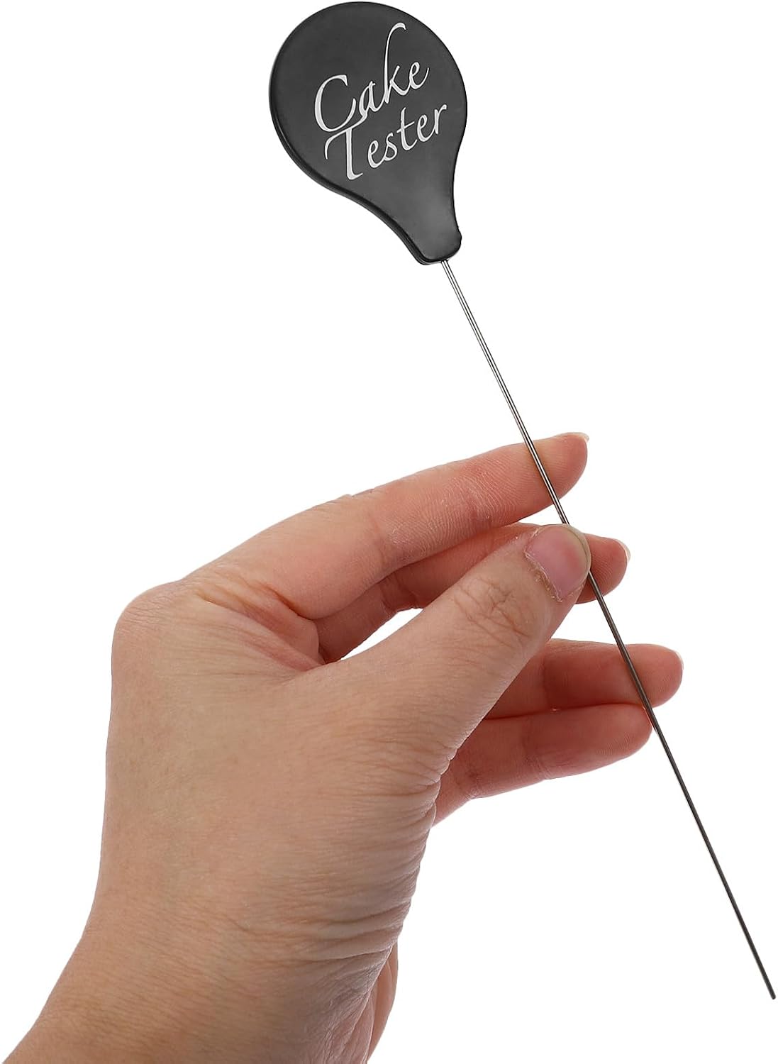SECFOU Stainless Steel Cake Tester Baking Probe Reusable Cake Test Needle for Oven Use Kitchen Baking Tool