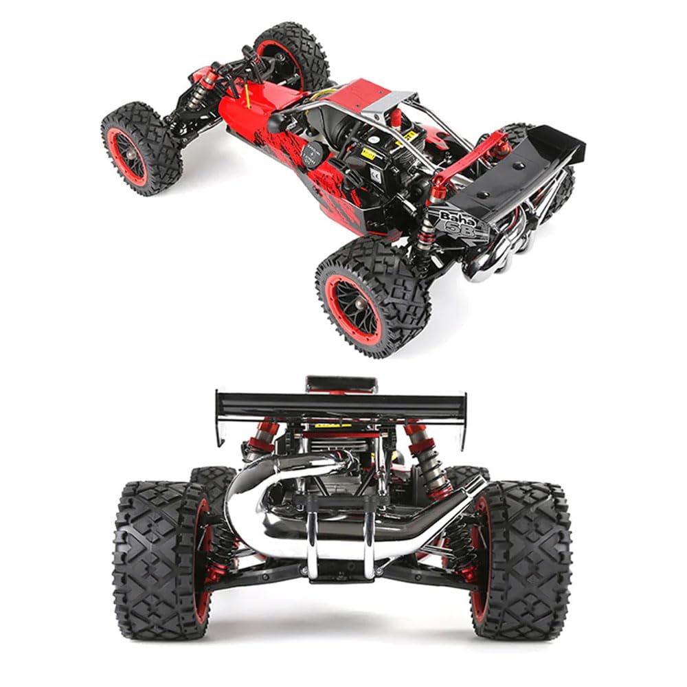 Amazon.co.jp: HJLXMF 1/5 ガソリンエンジン RC トラック大人用 36CC