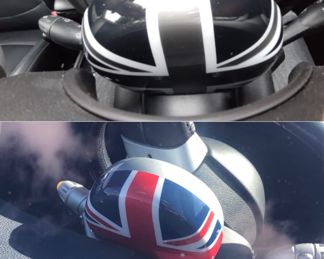 Cubierta para tacómetro Mini Cooper MK1 (Checker, R50 R52 R53)