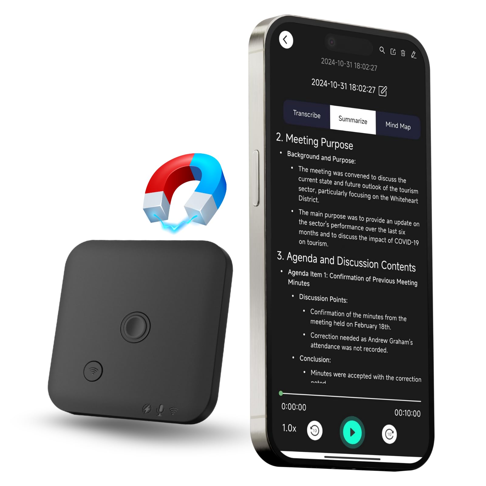 Music Player 64GB Voice Recorder Review – Telephone Recording Systems ...