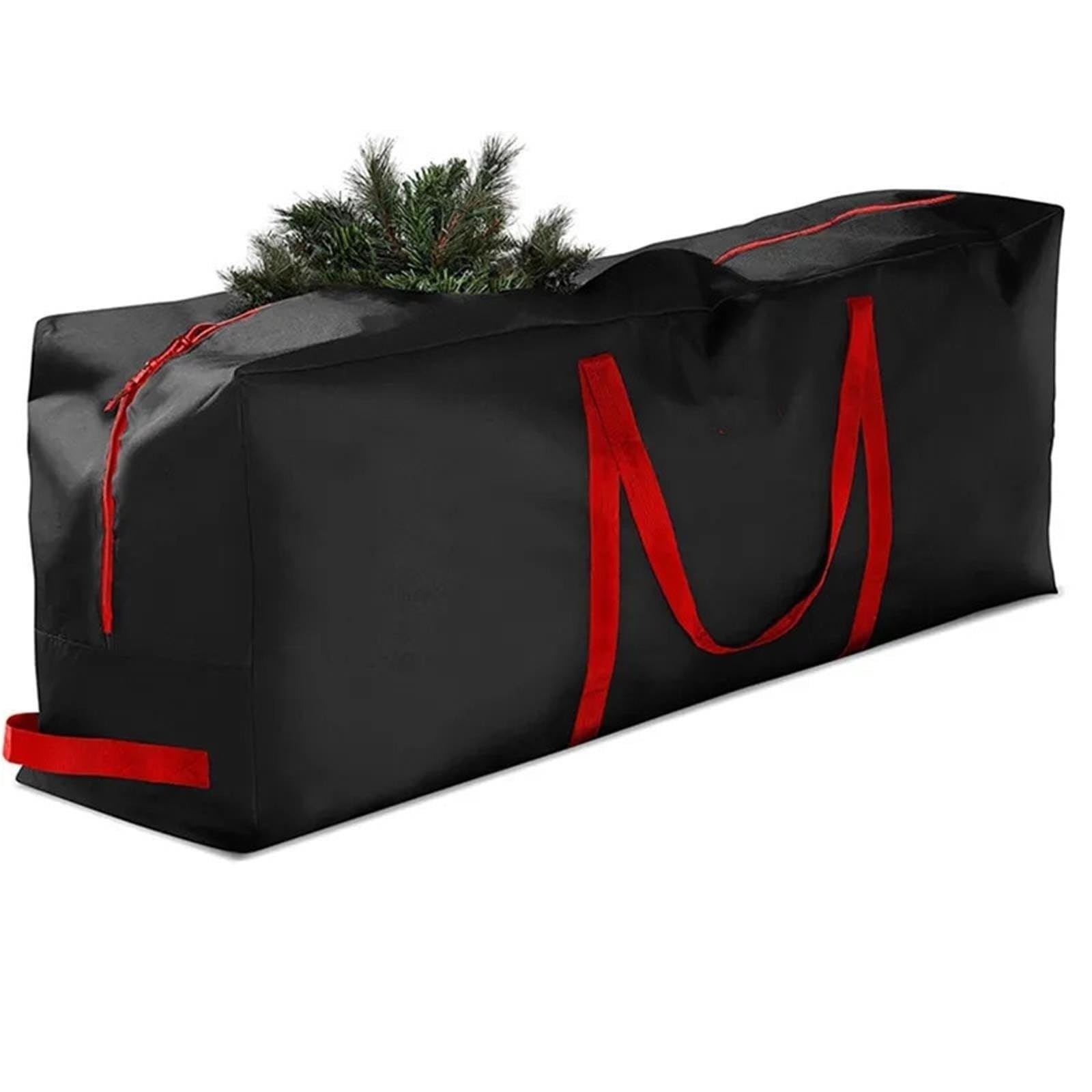 Borsa pieghevole for la conservazione della ghirlanda dell'albero di Natale