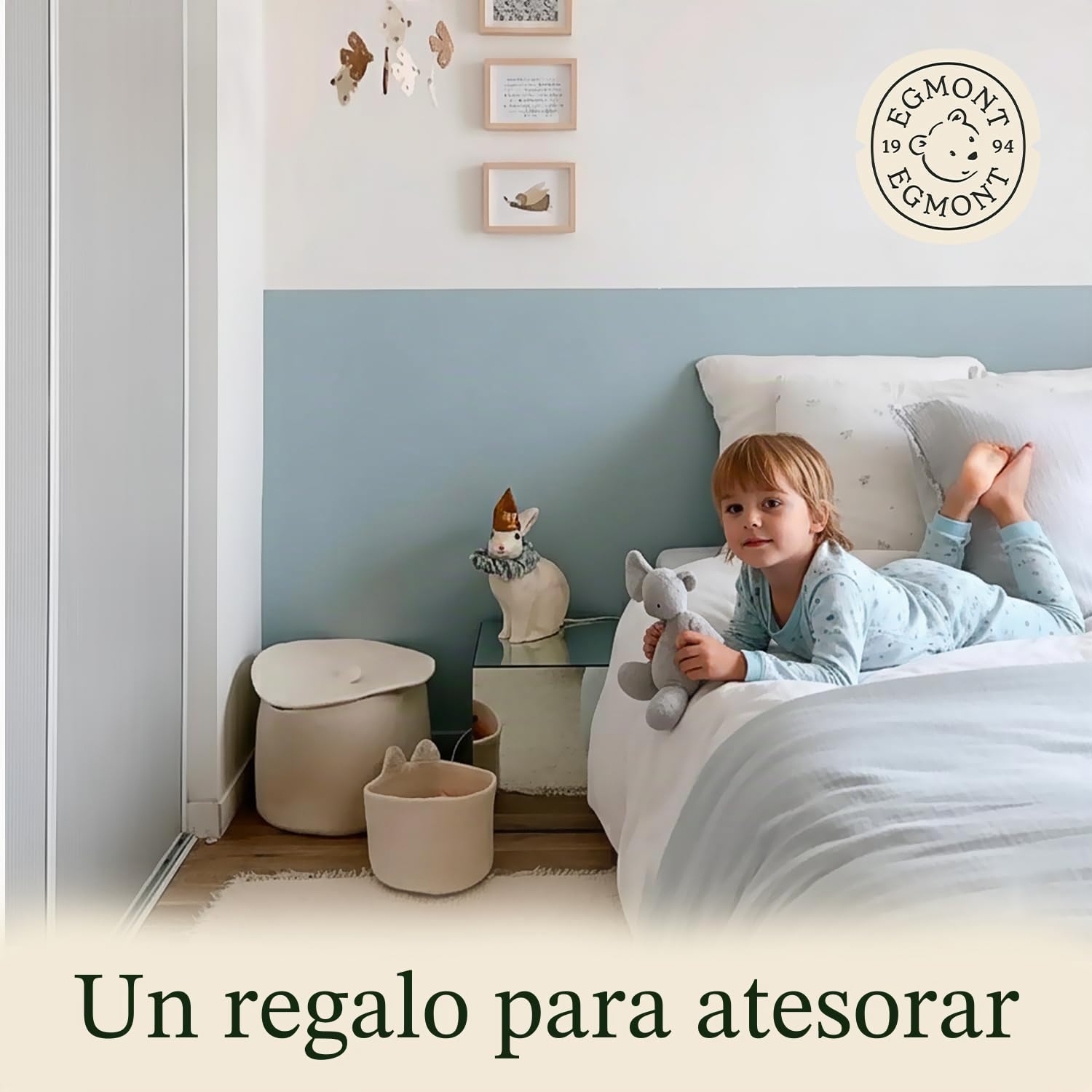 Lámpara conejo blanco - Egmont Toys