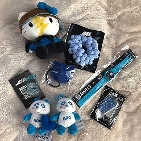 Amazon Co Jp a メンバーカラー 青 與真司郎 グッズセット ホビー 通販