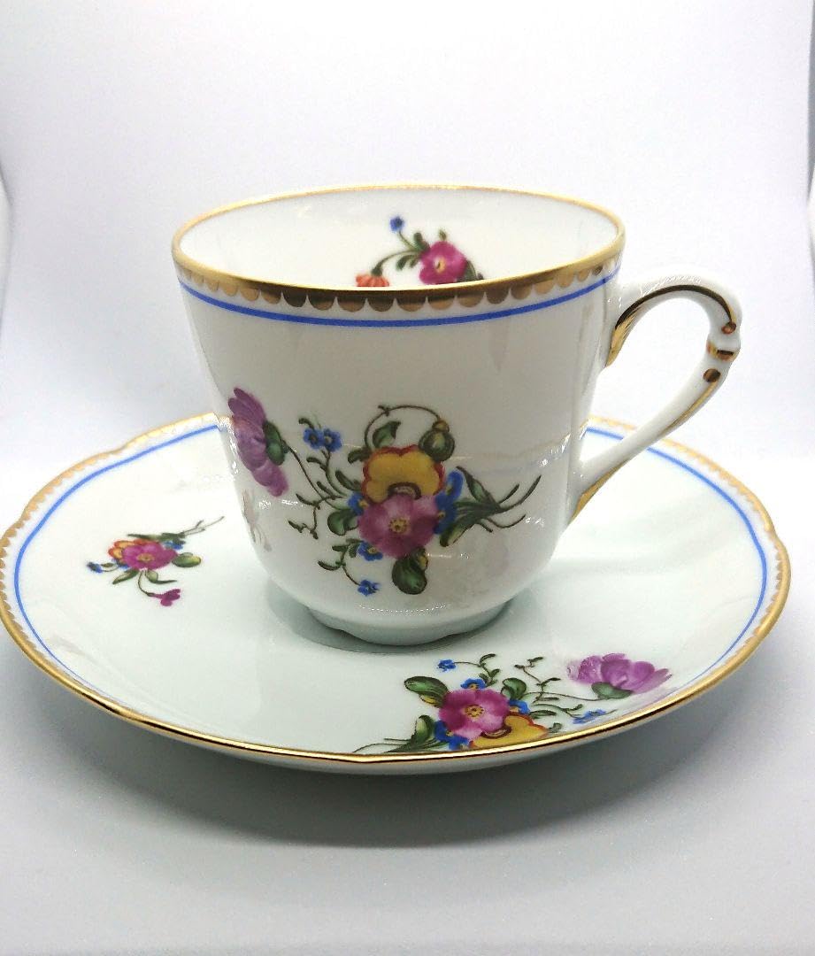 Amazon | フランス ロイヤルリモージュ カップ&ソーサー | ノー  