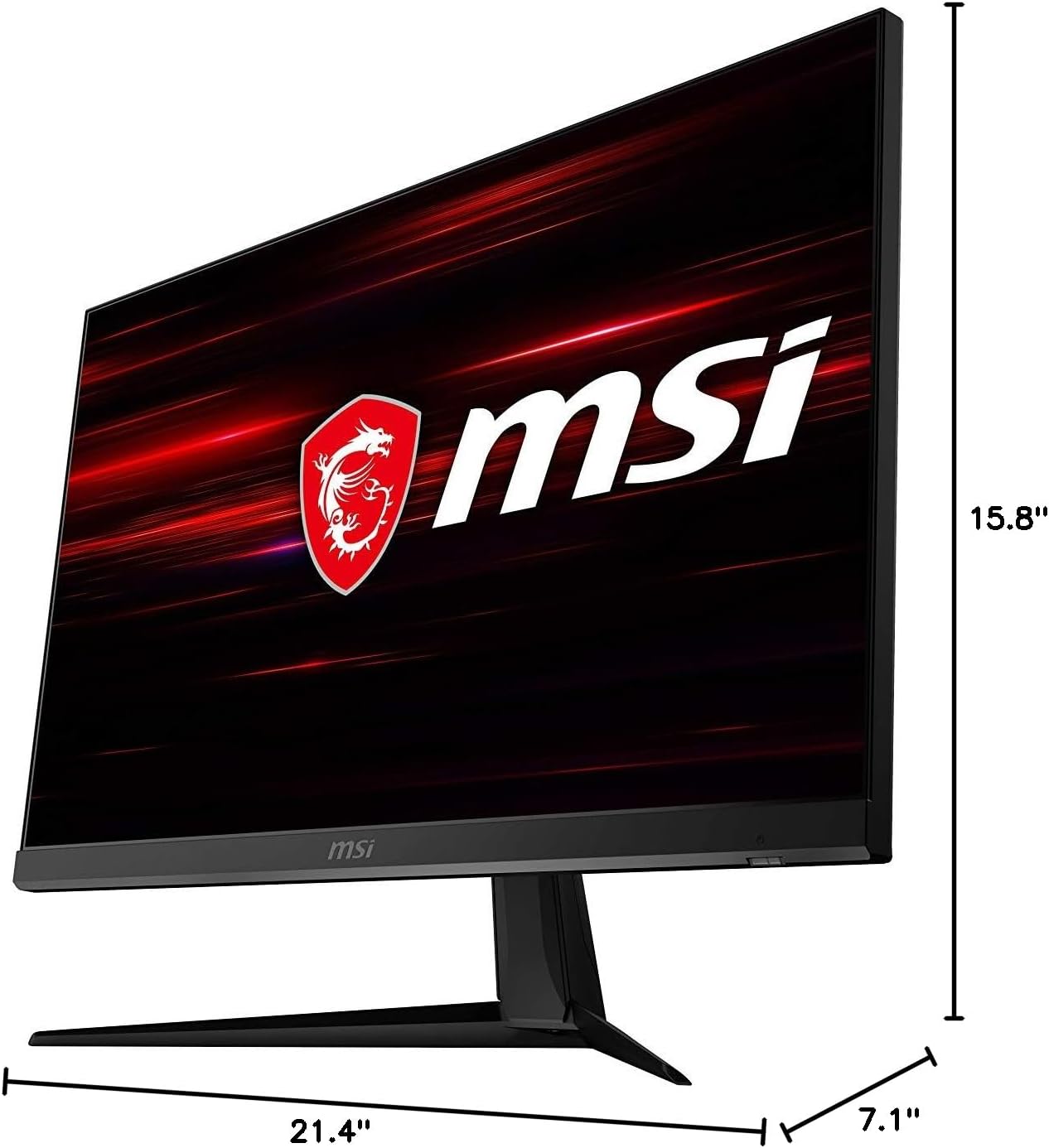 MSI G271 monitor dimensions