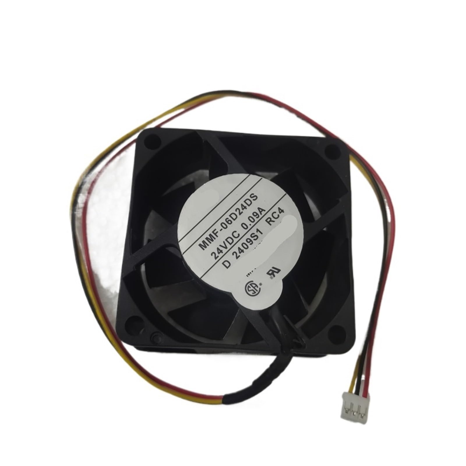 YMUGUEGH MMF-06D24DS RC4 6cm fan 60x60x25mm DC 24V 0.09A BKO-C2461H07 Cooling Fan 6025 fan