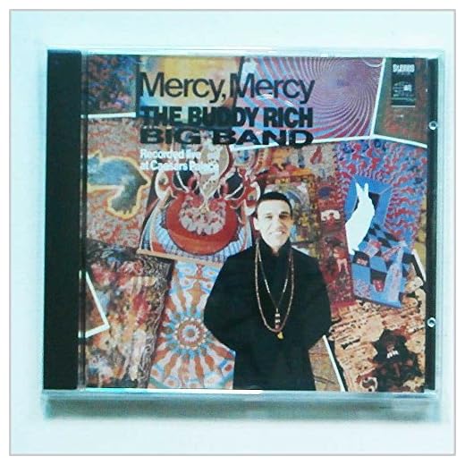 Mercy Mercy - Live At Caesars Palace 1968 (reissue