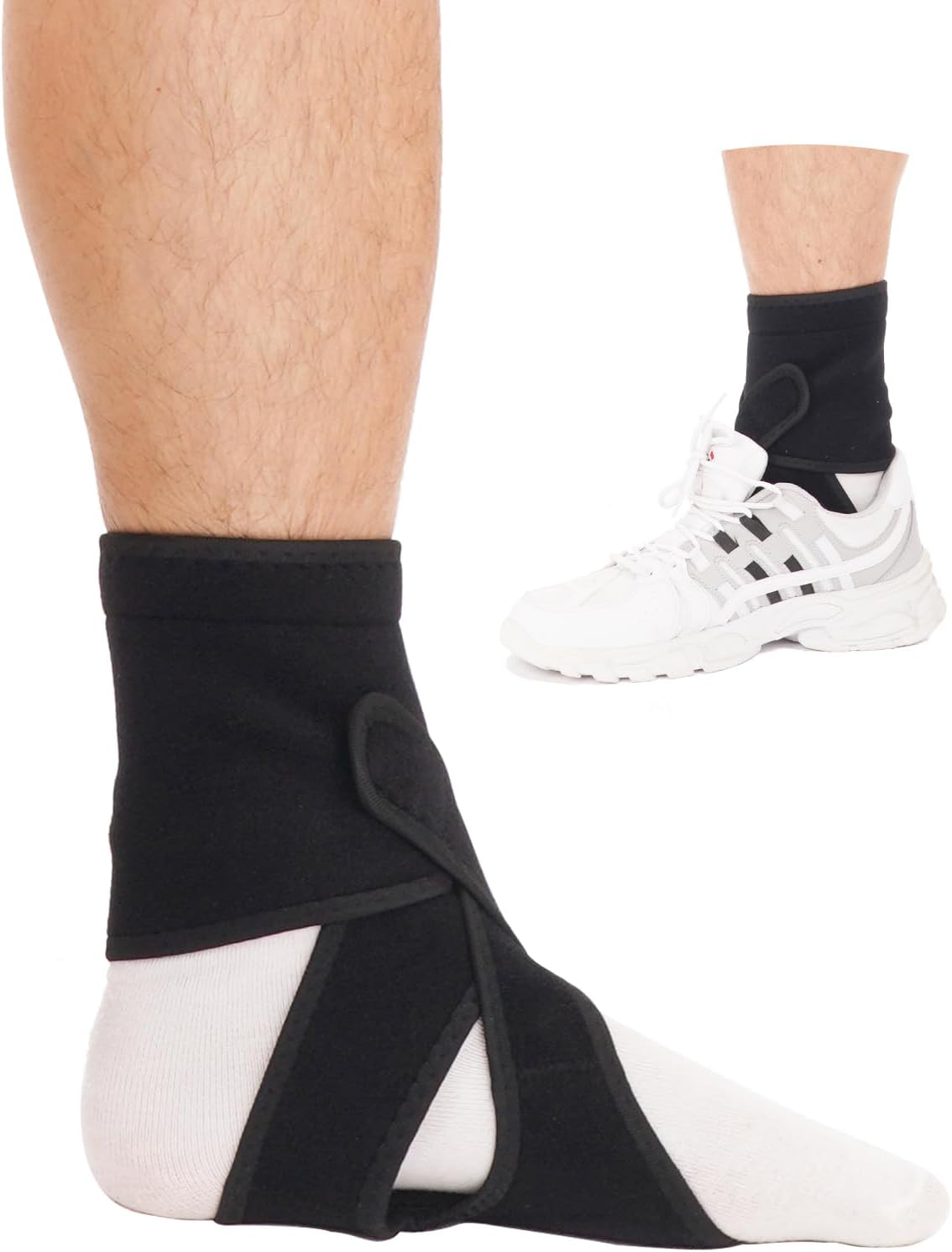 Drop Foot Brace, AFO Foot Drop Brace for Walking
