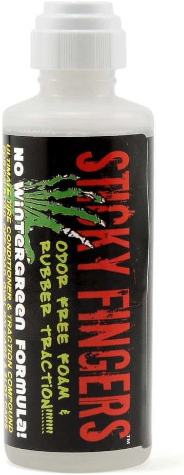 Sticky Fingers Oderless Tire Traction Formula 4 oz