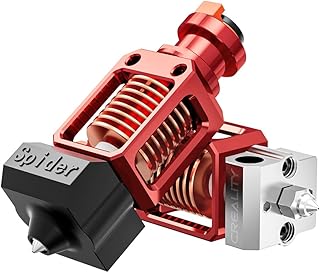Creality Spider Hot End High Temperature High Speed, Ender 3 Pro Extruder Up to 300 for Ender 3/ Ender 3 V2/ Ender 3 Max/Ender 2/ CR-10/ CR-10S/ Ender 5 Series