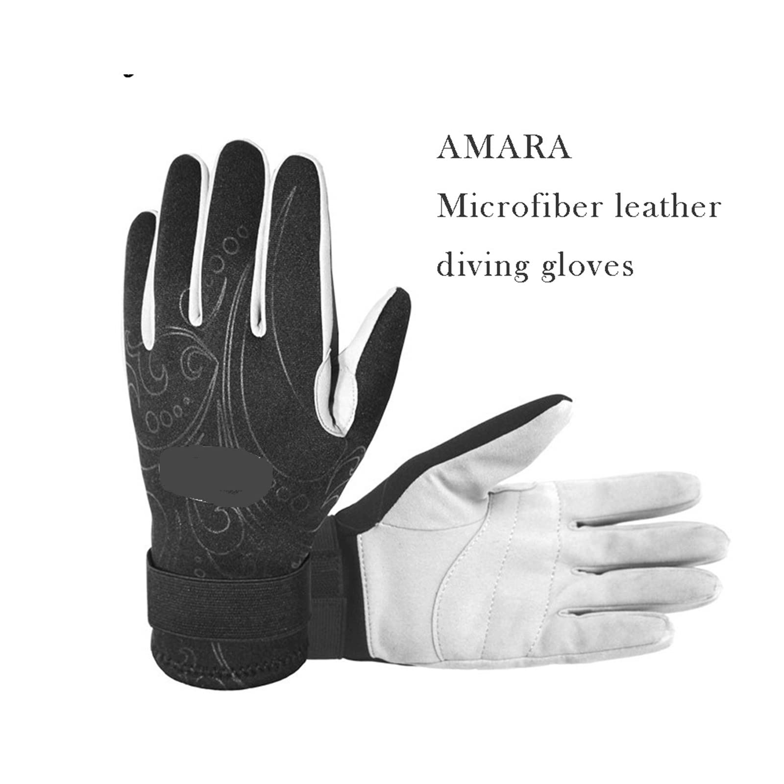 Super-Faser-Tauchhandschuhe 3 mm Neopren for Scuba Diving Sup Diving Suring Kayak VielfäLtige AnwendungsmöGlichkeiten