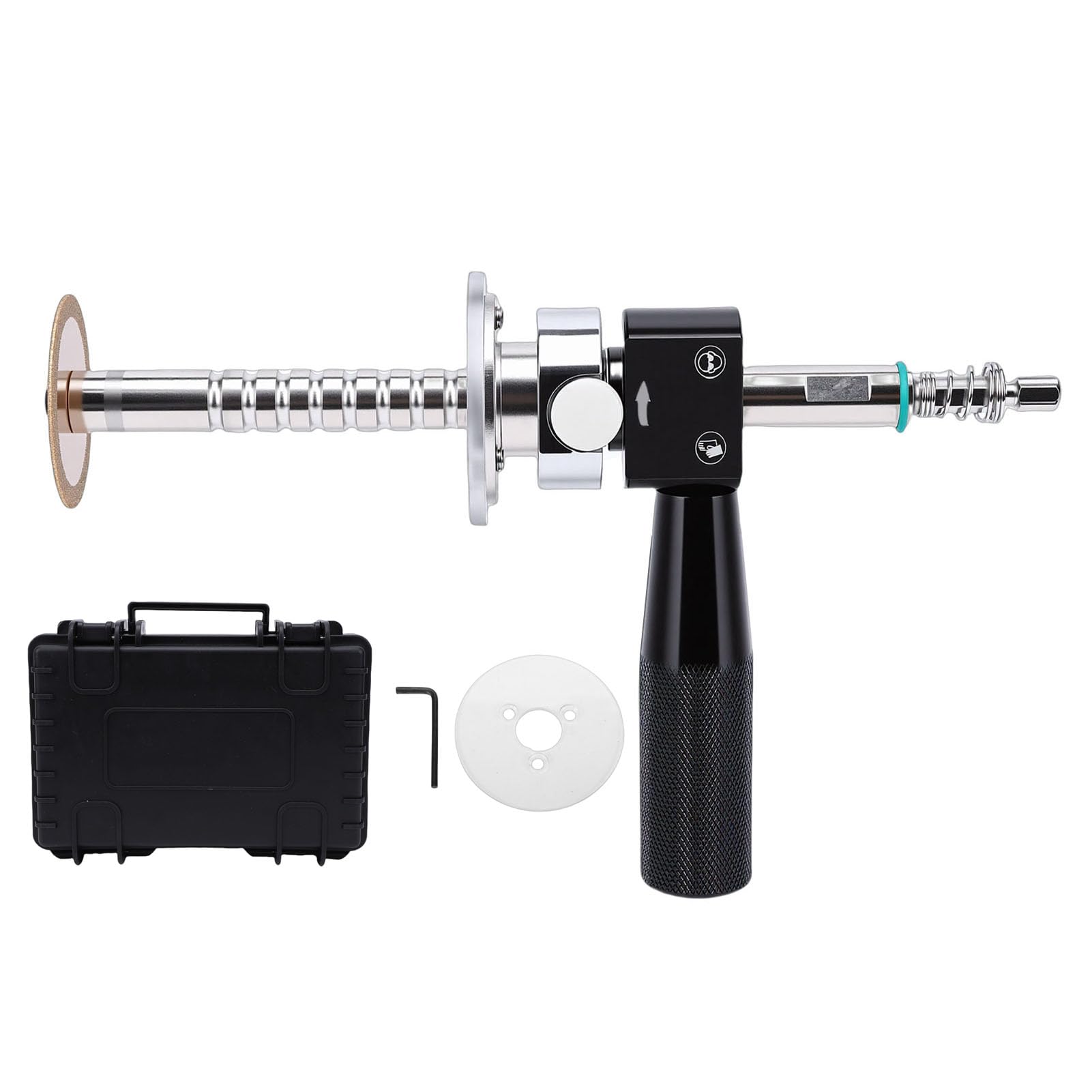 Aramox Coupe-tube Intérieur, Outil en Acier Inoxydable pour des Coupes Précises sur les Tuyaux en PVC de 0,24 à 4,13 Pouces, Idéal pour les Projets de Plomberie et de CVC