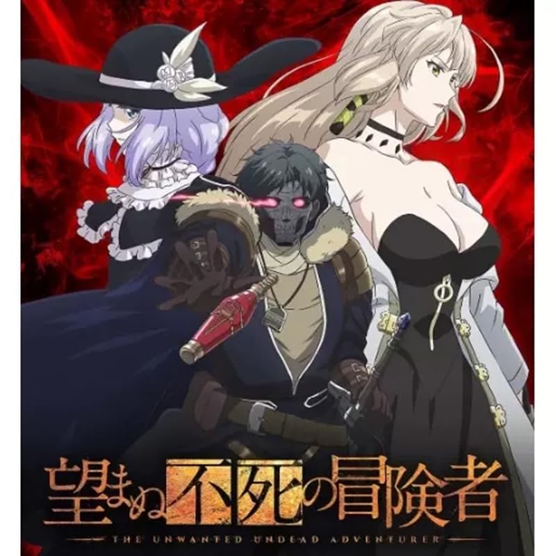 DVD「望まぬ不死の冒険者　全１２話」 Amazon.co.jp: 望まぬ不死の冒険者 完全版BOX 全12話，DVD